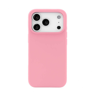 Чехол для iPhone 17 Pro Silicone Case Розовый