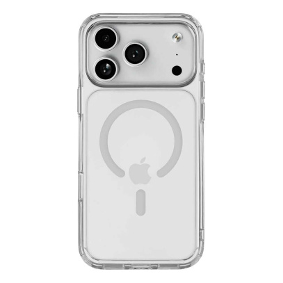 Чехол для iPhone 17 Pro Max с MagSafe Clear Case, Прозрачный
