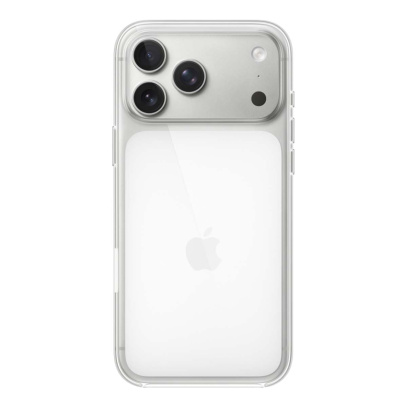 Чехол для iPhone 17 Pro Max с MagSafe V2 Clear Case, Прозрачный