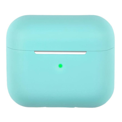 Чехол для Apple AirPods 3 Silicone Case Protection Мятный