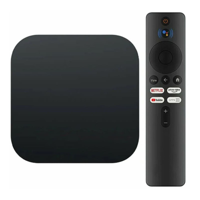 ТВ-приставка Xiaomi Mi TV Box S 2nd Gen 4K (MDZ-28-AA) Чёрный