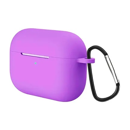 Чехол Silicone Case для Apple AirPods Pro 3 Violet, фиолетовый