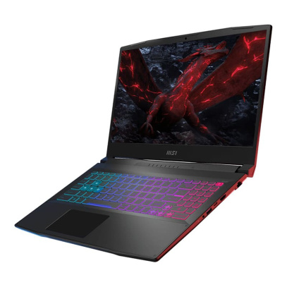 Ноутбук MSI Katana 17 (B13UCX-1428XRU) Core i5 13420H/16Gb/512Gb SSD/NV RTX2050 4Gb/17.3" FullHD/DOS Black, черный