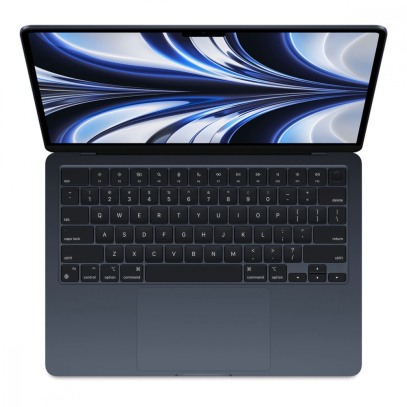 Apple MacBook Air 13" (M2, 8C CPU, 8C GPU, 2022) 8/256Gb SSD (MLY33) Midnight, «тёмная ночь»