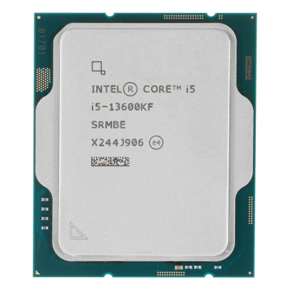 Процессор Intel Core i5-13600KF, 3.5 ГГц (Turbo 5.1 ГГц) LGA1700, OEM (CM8071504821006)