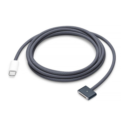 Кабель с магнитным основанием Apple USB-C - Magsafe 3 Тёмно-синий