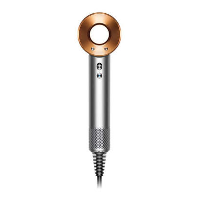 Фен Dyson Supersonic HD15 (Global) Nickel/Copper, никель/медь