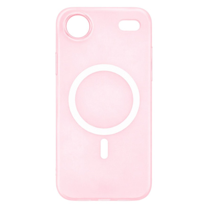 Чехол для iPhone Air с MagSafe Gurdini Slim Series Pink, розовый