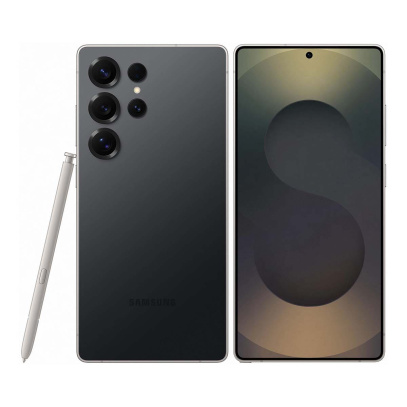 Samsung Galaxy S25 Ultra 12/1Tb Titanium Black, чёрный титан