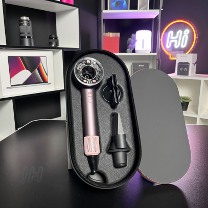 Уценка Фен Dyson Supersonic Nural HD16 (Global) Jasper Plum IMEI: 492A