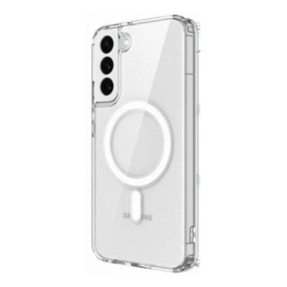 Защитный чехол для Samsung S24 с MagSafe Clear Case, Прозрачный