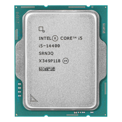 Процессор Intel Core i5-14400, 2.5 ГГц (Turbo 4,70 ГГц), LGA1700, OEM (CM8071504821112)