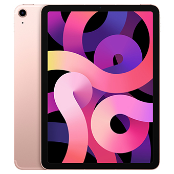 Apple iPad Air 10,9" (2020, 4 gen) Wi-Fi + Cellular 64Gb Rose Gold, «розовое золото»