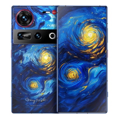 ZTE nubia Z70 Ultra 16/512Gb Starry Night, синий
