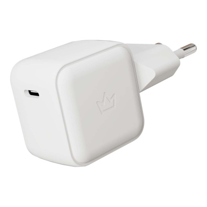 Зарядное устройство VLP G-Charge 45Вт USB-C, PD, QC, Белый