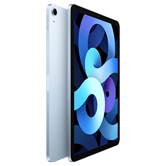 Apple iPad Air 10,9" (2020, 4 gen) Wi-Fi 64Gb Sky Blue, «голубое небо»