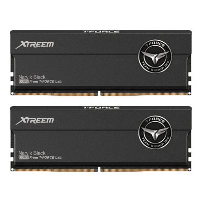 Оперативная память TEAMGROUP T Force Xtreem (FFXD532G7200HC34ADC01) DDR5 32GB 7200MHz CL34 UDIMM 2x16GB RGB Black