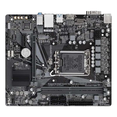 Материнская плата Gigabyte H610M H V3 DDR4, mATX