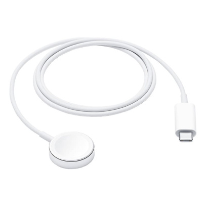 Кабель Apple USB-C для беспроводной зарядки Apple Watch, 1 м (MX2H2AM) Белый