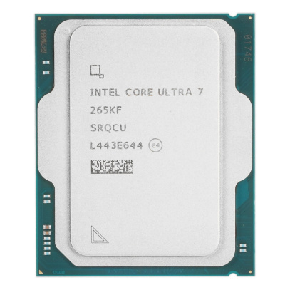 Процессор Intel Core Ultra 7 265KF, 3.90 ГГц (Turbo 5,50 ГГц), LGA 1851, OEM (AT8076806410)
