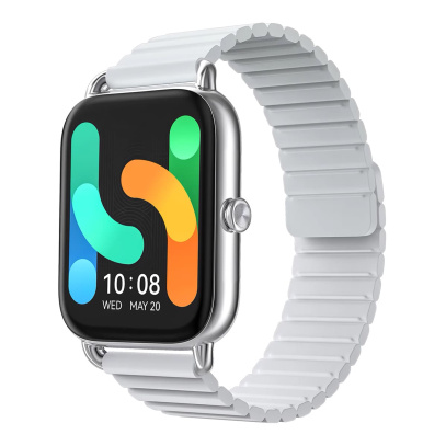 Умные часы Haylou RS4 Plus (LS11) Silver, серебристый