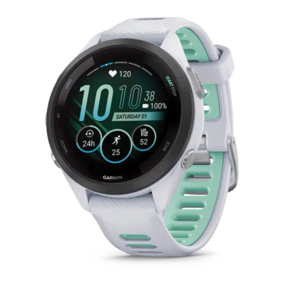 Часы Garmin FORERUNNER 265S White, белый
