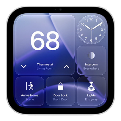 Apple HomeView (настенное крепление) Silver, серебристый