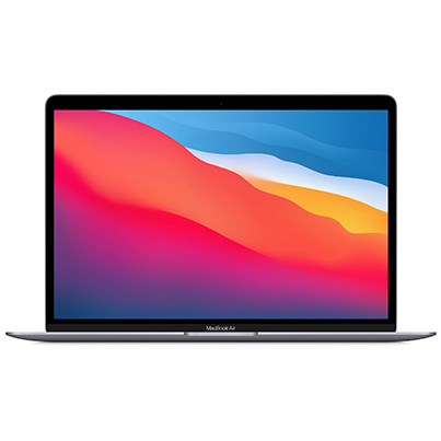 Apple MacBook Air 13" (M1, 8C CPU, 8C GPU, 2020) 8/256Gb SSD (MGN63) Space gray, «серый космос»