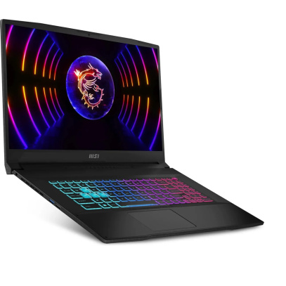 Ноутбук MSI Katana 17 (B12VEK-1495XRU) Core i5 12450H/16GB/1TB SSD/NV RTX4050 6GB/17.3" FullHD/DDR5, Без ОС Black, черный