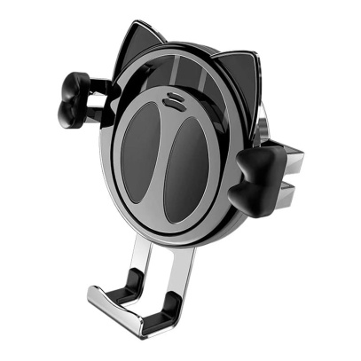 Автомобильный держатель с функцией беспроводной зарядки REMAX Cat Series (RP-WZJ7) Черный