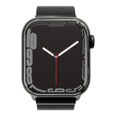 Ремешок для Apple Watch 38/40/41 mm из нержавеющей стали VLP Чёрный