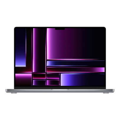 Apple MacBook Pro 14" (M2 Pro 10C CPU, 16C GPU, 2023) 16/512Gb SSD (MPHE3) Space Gray, «серый космос»