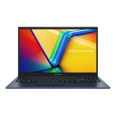 Ноутбук 15.6" ASUS Vivobook 15 X1504VA-BQ590 (90NB13Y1-M00X70) Intel Core 5 120U, 16Gb DDR4, SSD 512Gb, Intel Arc Graphics, IPS, Full HD Синий
