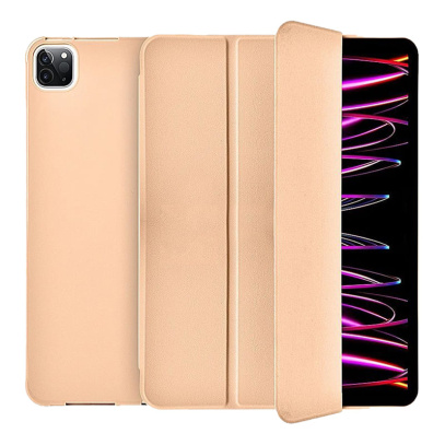 Чехол для iPad Pro 11" (2024) WiWU Classic II Case Pink, розовый