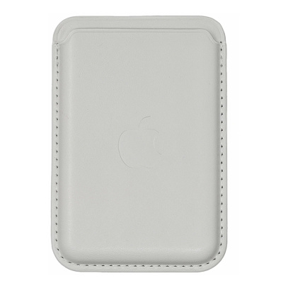 Чехол-бумажник Apple MagSafe для iPhone White, белый