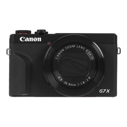 Canon PowerShot G7X Mark 3 Black, чёрный
