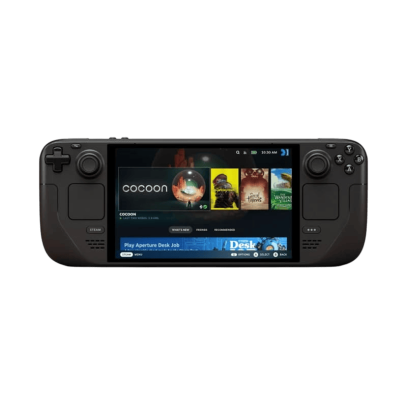 Игровая приставка Valve Steam Deck OLED 1Tb Черный