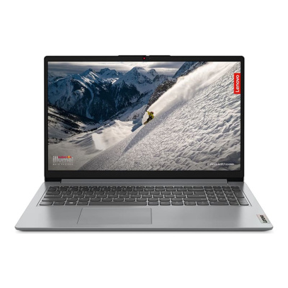 Ноутбук Lenovo IdeaPad 1 (15AMN7) AMD Ryzen 3 7320U/8Gb/512Gb SSD/15.6" FullHD/DOS Gray, серый