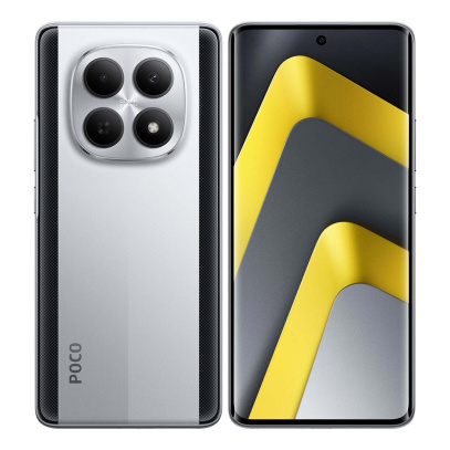 Xiaomi POCO M8 8/256Gb Silver, серебристый