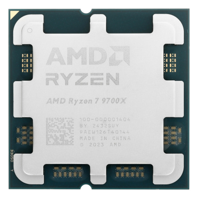 Процессор AMD Ryzen 7 9700X, 3.80 ГГц (Turbo 5,50 ГГц), AM5, OEM (100-000001404)