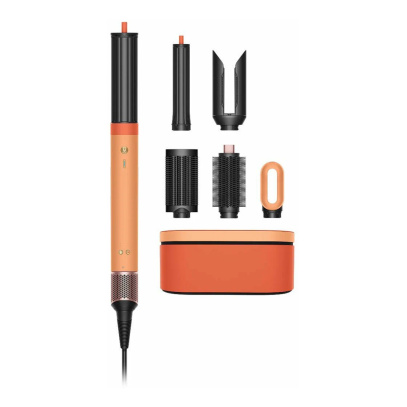 Стайлер Dyson Airwrap Co-anda 2x HS09 (CN/HK) Apricot Topaz, оранжевый