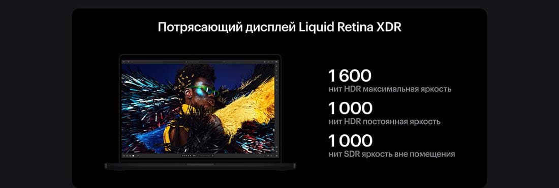 Apple MacBook Pro 16 2024 в Краснодаре Apple MacBook Pro 16 2024