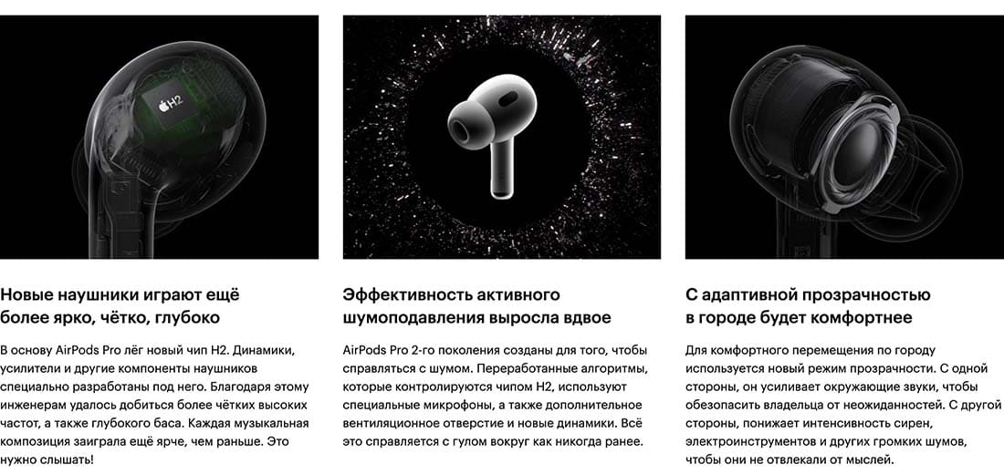 Apple AirPods Pro 2 в Краснодаре Apple AirPods Pro 2