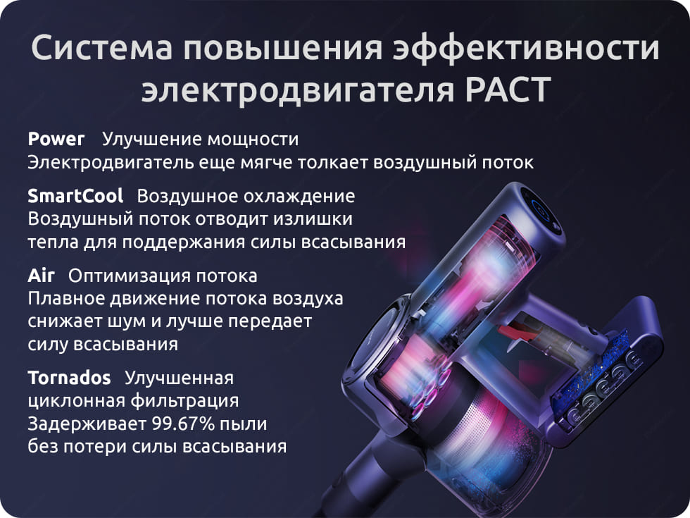 Беспроводной пылесос Dreame V12 Vacuum Cleaner (EU, серый)