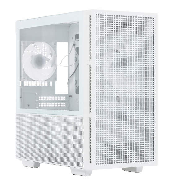 Корпус DeepCool CH360 (R-CH360-WHAPE3-G-1) White, белый
