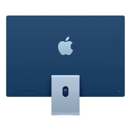 Apple iMac 24" (M3, 8C CPU, 10C GPU, 2023) Retina 4,5K, 8Gb, 256Gb SSD (MQRQ3) Blue, синий