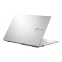 Ноутбук ASUS VivoBook Go 15 E1504FA-BQ154W (AMD Ryzen 3 7320U 8Gb SSD 256Gb 15.6" FullHD Win11) Cool Silver, серебристый