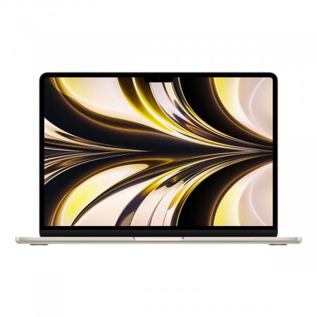Apple MacBook Air 13" (M2, 8C CPU, 8C GPU, 2022) 8/512Gb SSD (MLY23) Starlight, «сияющая звезда»