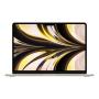 Apple MacBook Air 13" (M2, 8C CPU, 8C GPU, 2022) 8/512Gb SSD (MLY23) Starlight, «сияющая звезда»