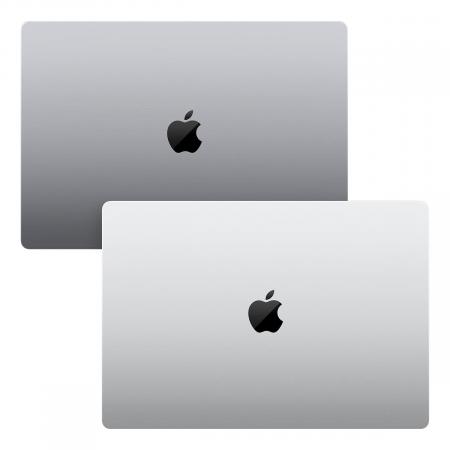 Apple MacBook Pro 14" (M1 Pro 8C CPU, 14C GPU, 2021) 16/512Gb SSD (MKGR3) Silver, серебристый